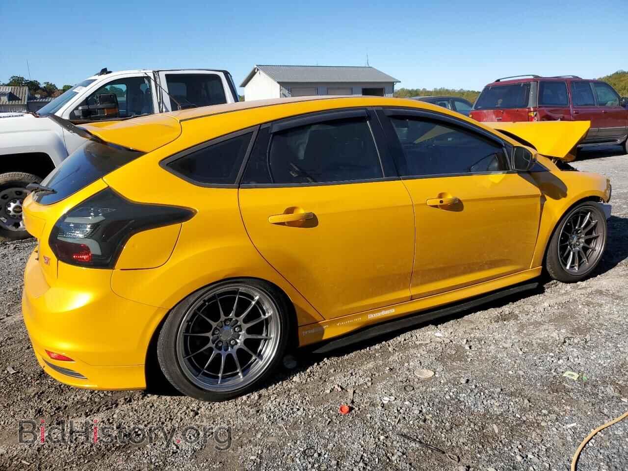 2013 FORD FOCUS - VIN: 1FADP3L95DL317081 - Фото 3