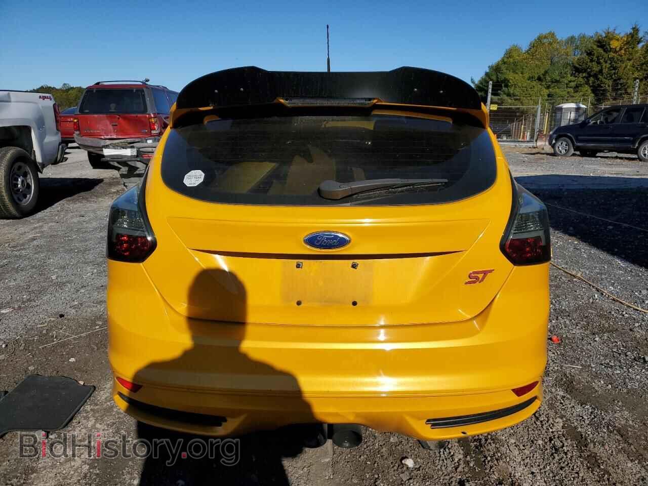 2013 FORD FOCUS - VIN: 1FADP3L95DL317081 - Фото 6