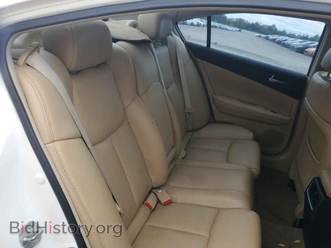 2011 NISSAN MAXIMA - VIN: 1N4AA5AP4BC809633 - Фото 10
