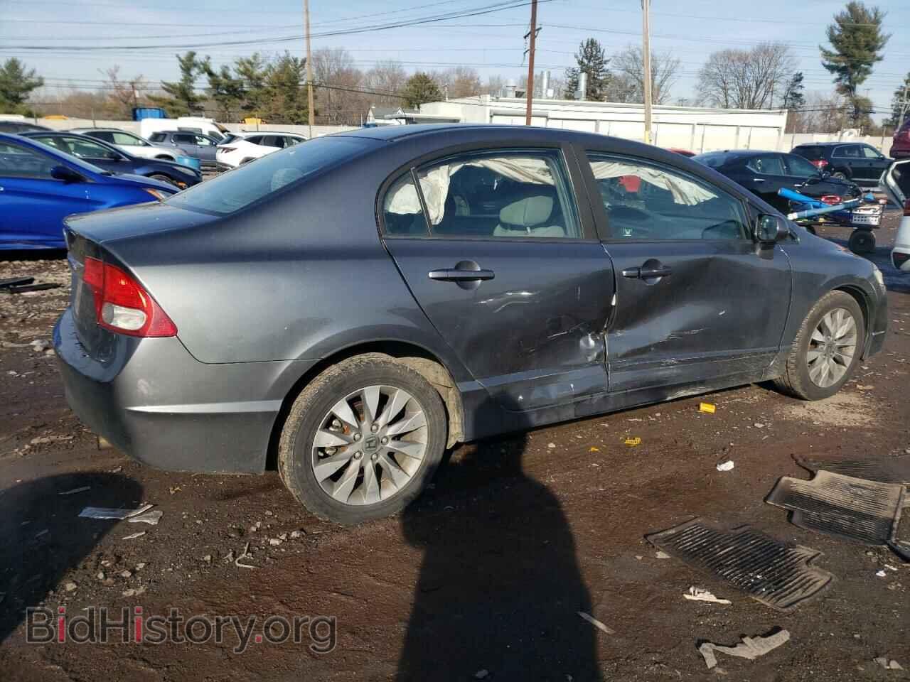 2011 HONDA CIVIC - VIN: 19XFA1F81BE004126 - Фото 3