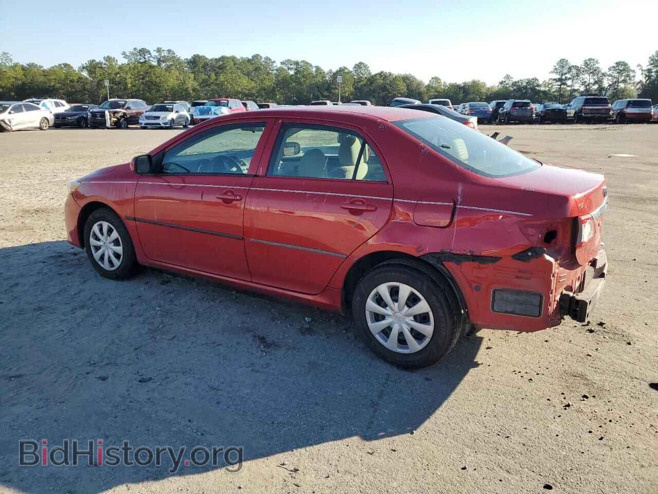 2013 TOYOTA COROLLA - VIN: 5YFBU4EE0DP204818 - Фото 2