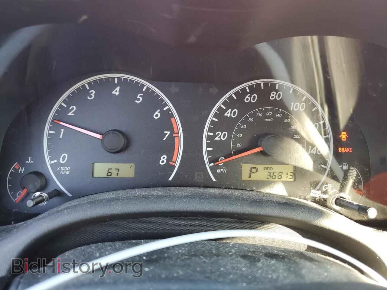 2013 TOYOTA COROLLA - VIN: 5YFBU4EE0DP204818 - Фото 9