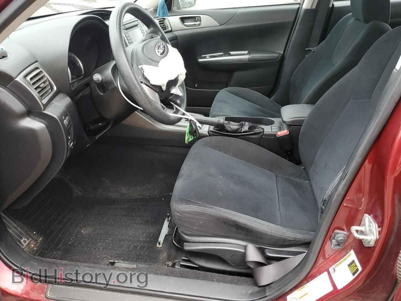 2011 SUBARU IMPREZA - VIN: JF1GH6A67BH831003 - Фото 7