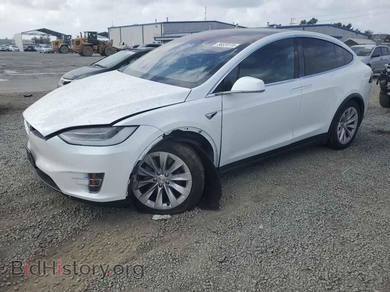 Photo 5YJXCDE27MF324934 - TESLA MODEL X 2021