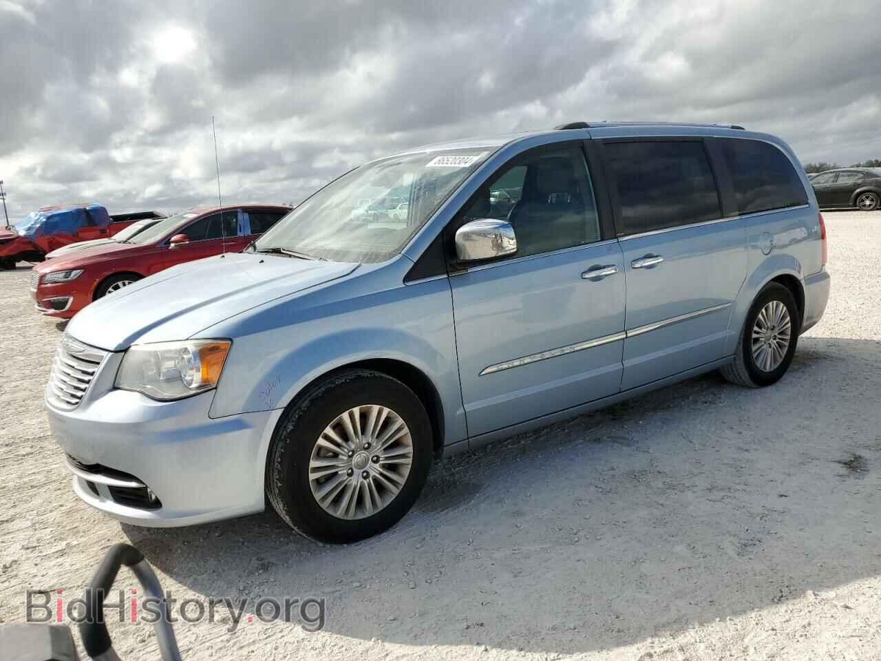 Photo 2C4RC1GG4DR511844 - CHRYSLER MINIVAN 2013