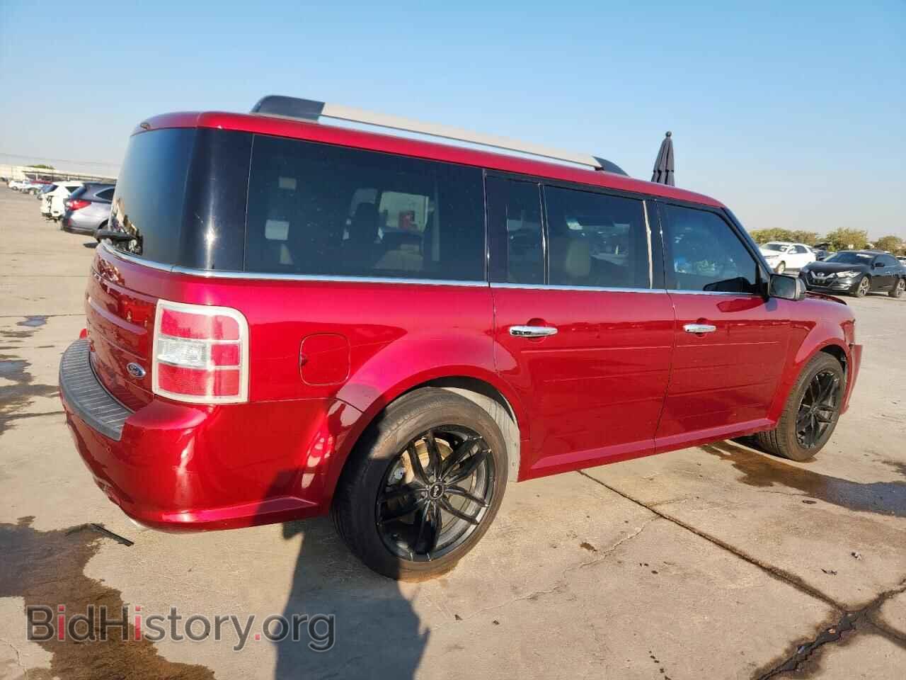 2016 FORD FLEX - VIN: 2FMGK5C82GBA17684 - Фото 3