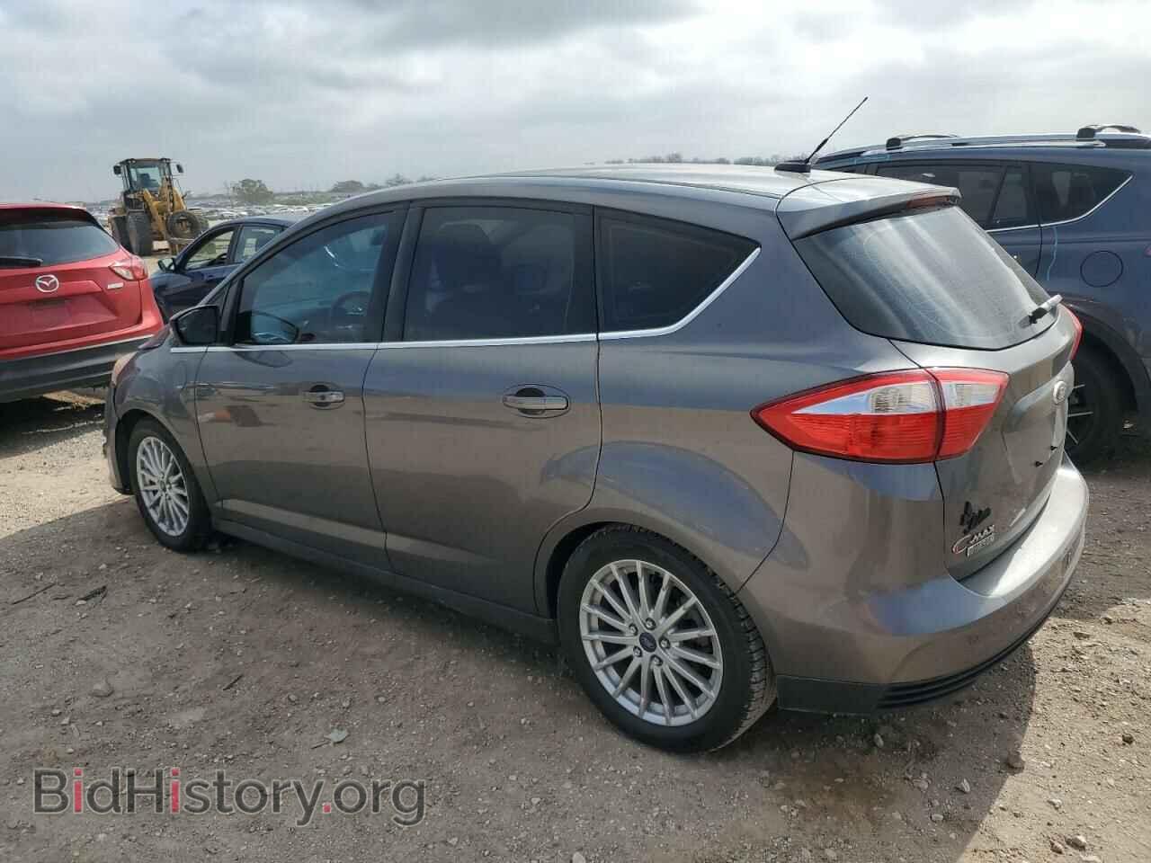 2013 FORD CMAX - VIN: 1FADP5CU9DL542006 - Фото 2