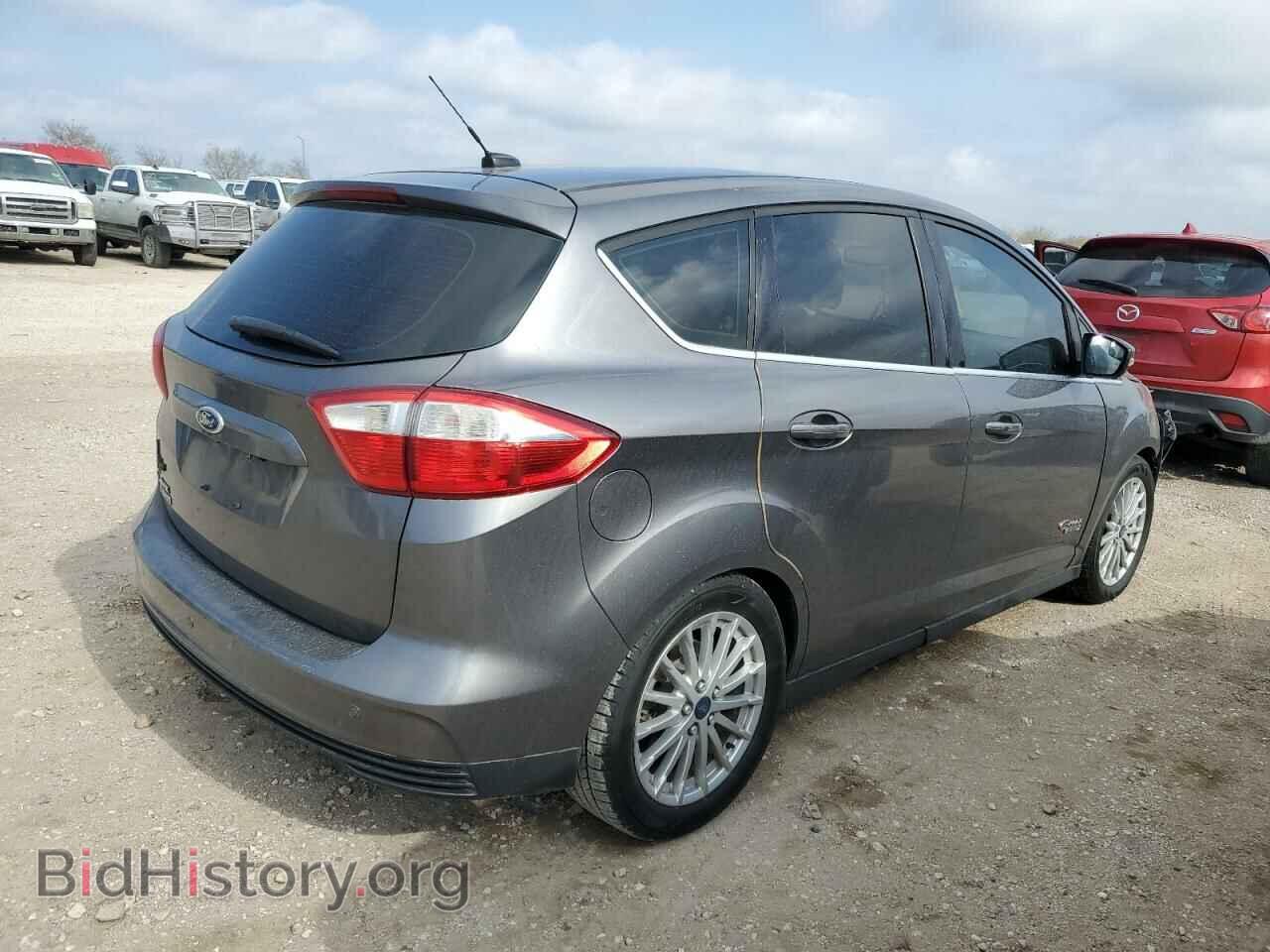 2013 FORD CMAX - VIN: 1FADP5CU9DL542006 - Фото 3
