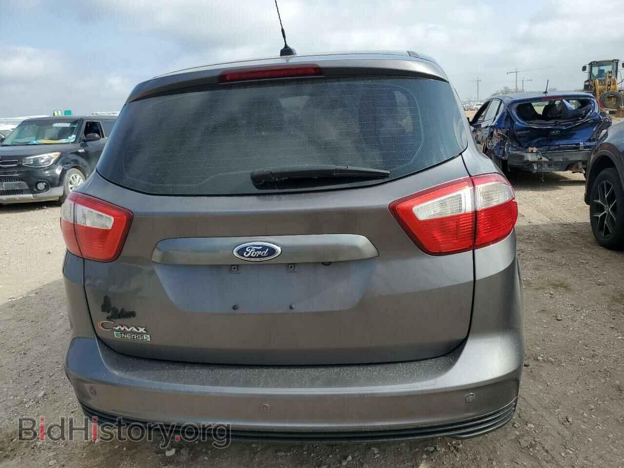 2013 FORD CMAX - VIN: 1FADP5CU9DL542006 - Фото 6