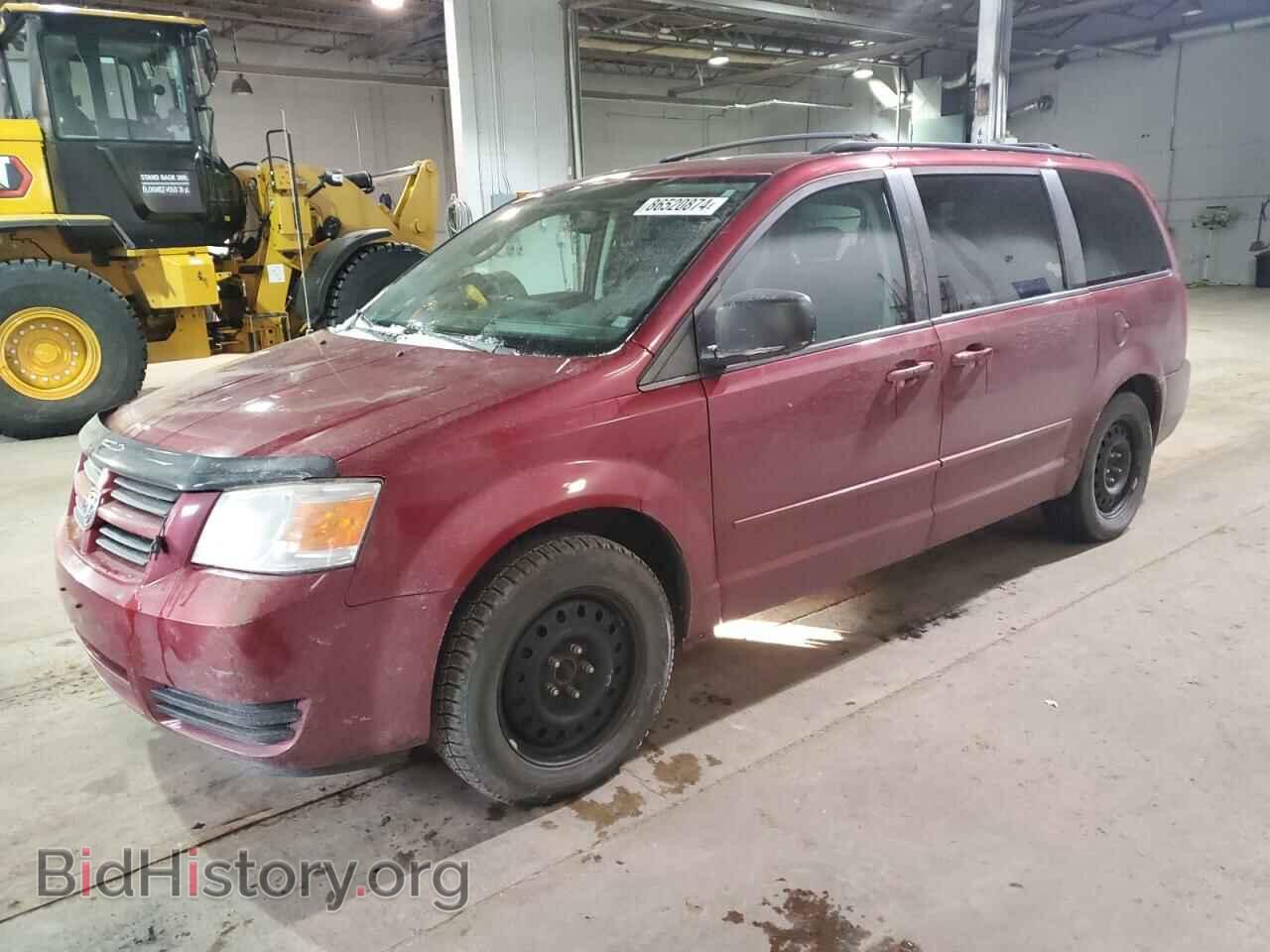 Photo 2D4RN4DEXAR361879 - DODGE CARAVAN 2010
