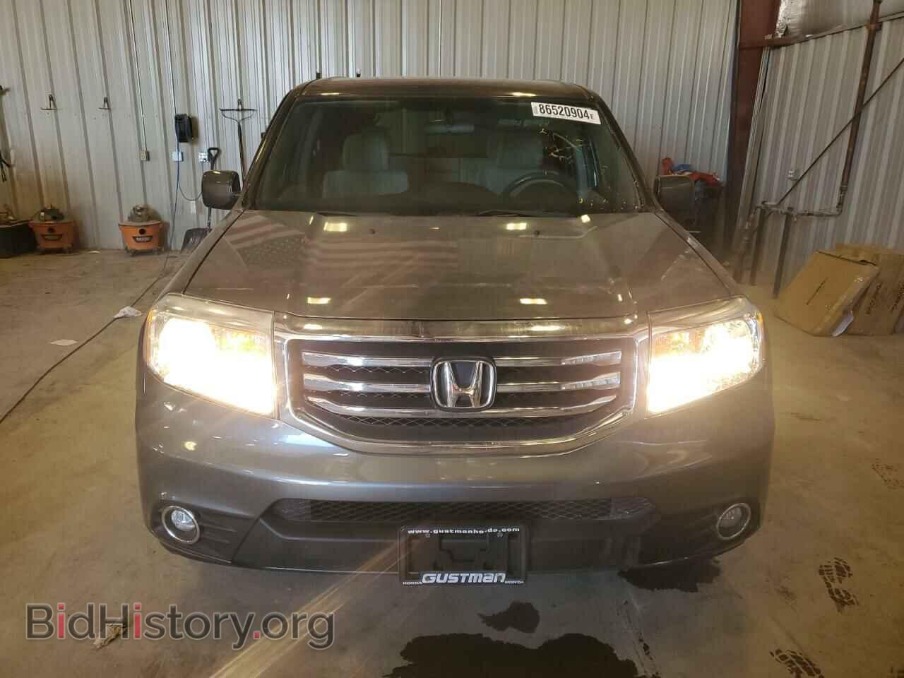 2013 HONDA PILOT - VIN: 5FNYF4H47DB015201 - Фото 5