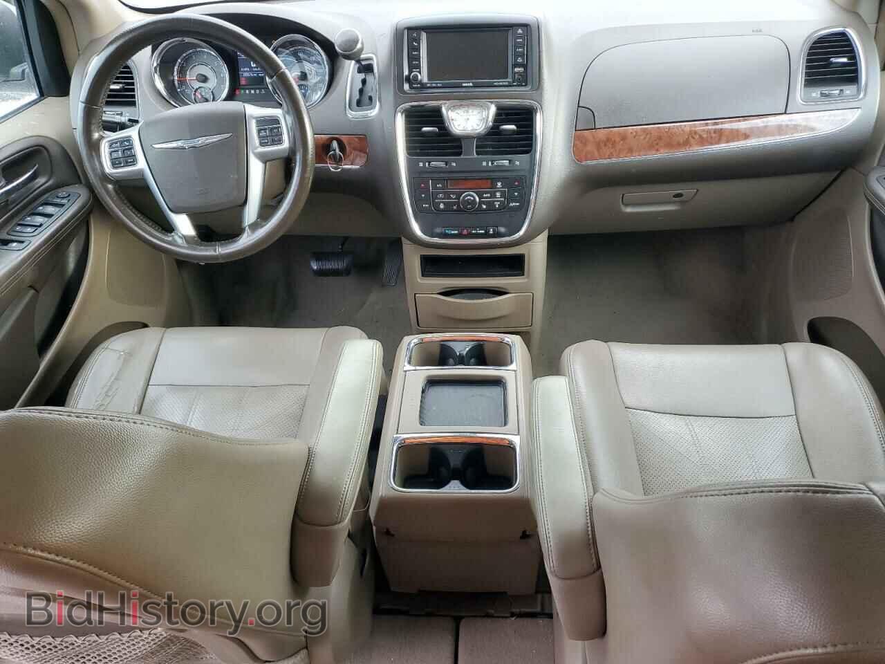 2011 CHRYSLER MINIVAN - VIN: 2A4RR8DG8BR683958 - Фото 8