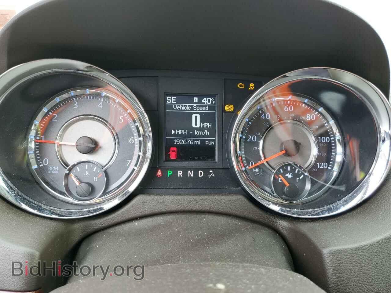 2011 CHRYSLER MINIVAN - VIN: 2A4RR8DG8BR683958 - Фото 9