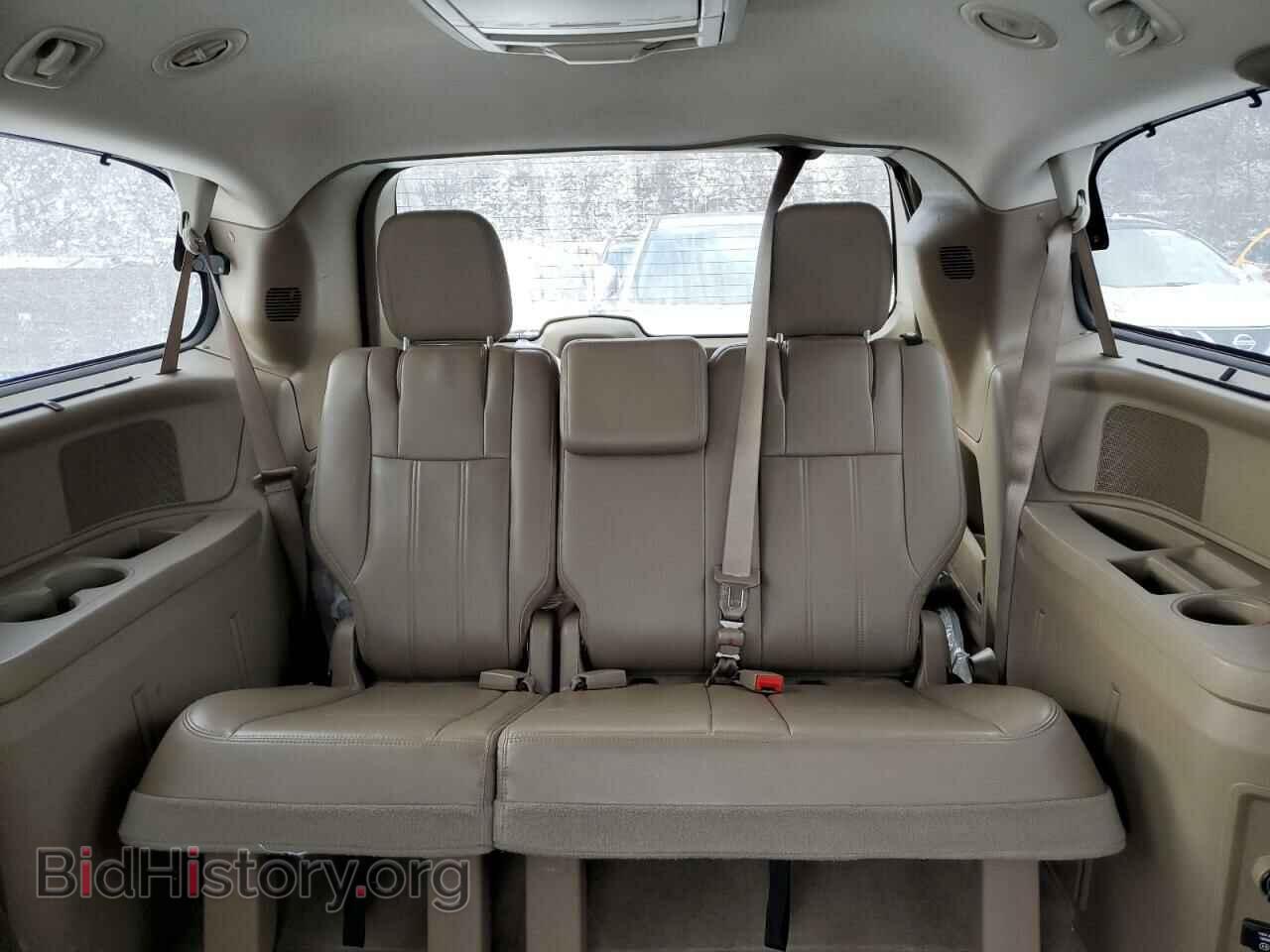 2011 CHRYSLER MINIVAN - VIN: 2A4RR8DG8BR683958 - Фото 10