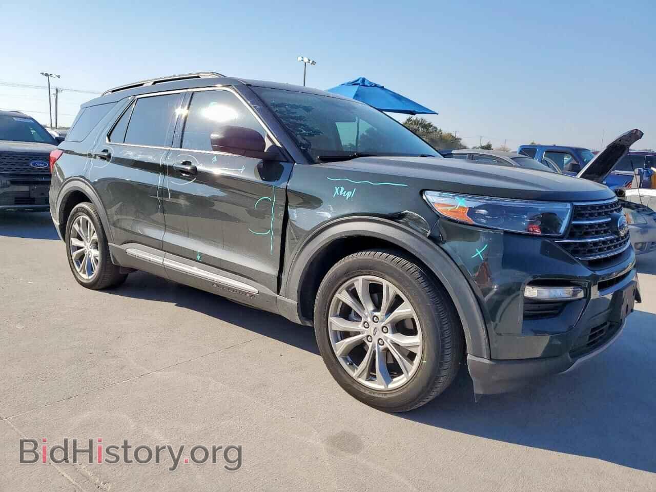 2022 FORD EXPLORER - VIN: 1FMSK7DH9NGA84132 - Фото 4