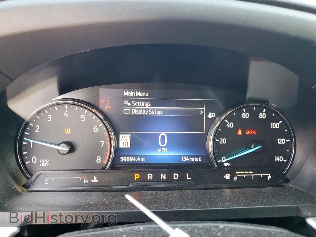 2022 FORD EXPLORER - VIN: 1FMSK7DH9NGA84132 - Фото 9