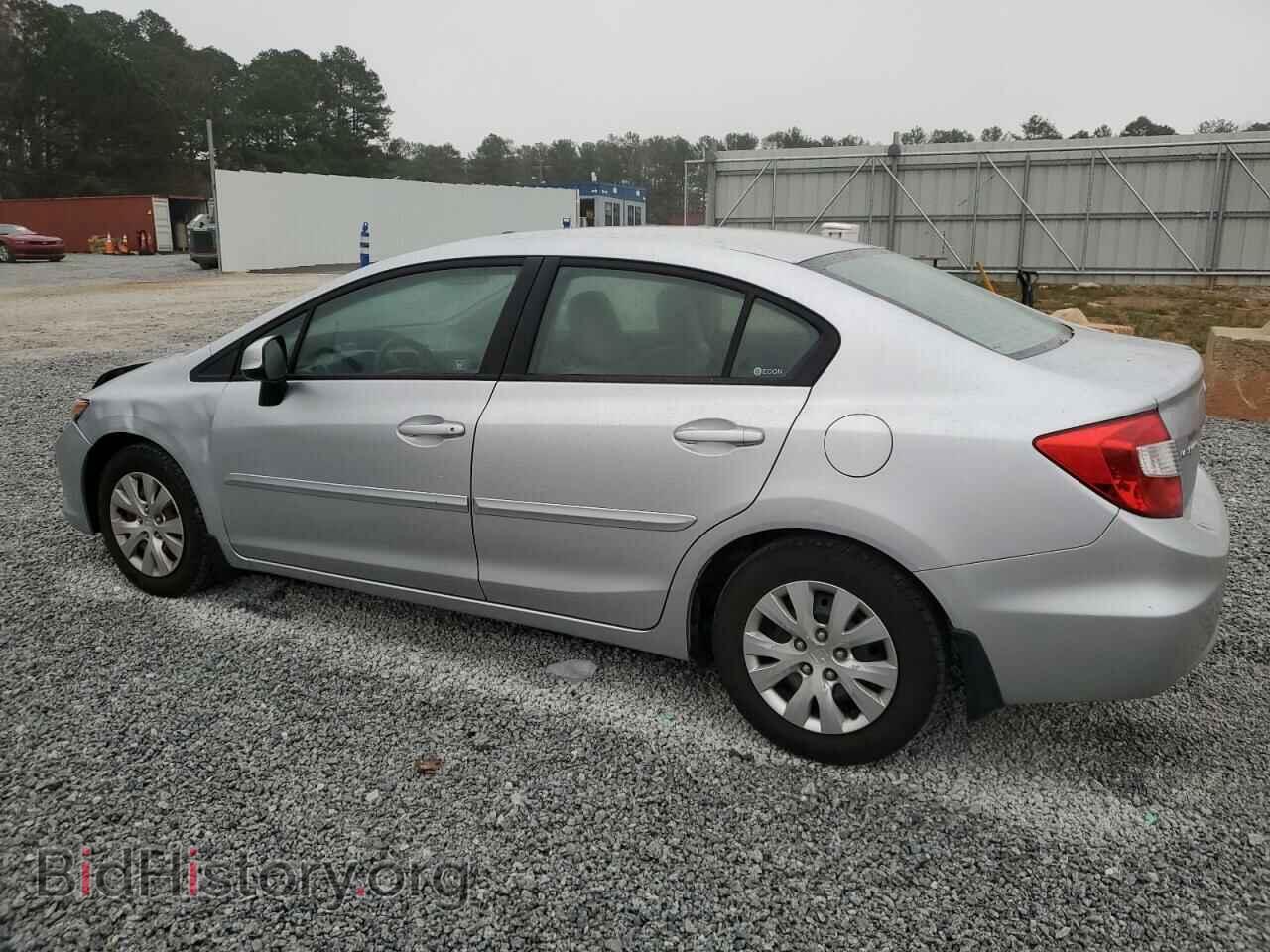 2012 HONDA CIVIC - VIN: 19XFB2F51CE022930 - Фото 2