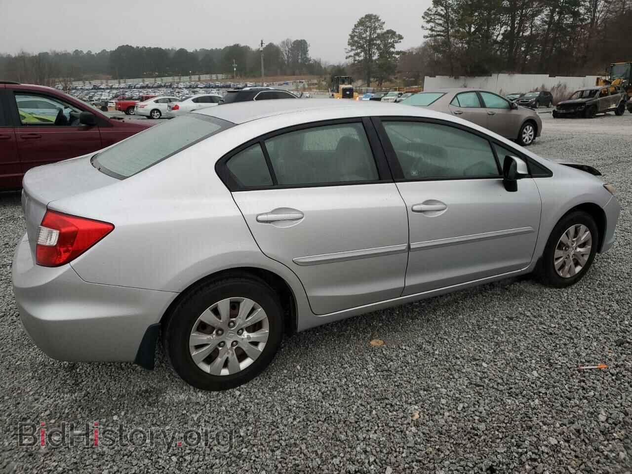 2012 HONDA CIVIC - VIN: 19XFB2F51CE022930 - Фото 3