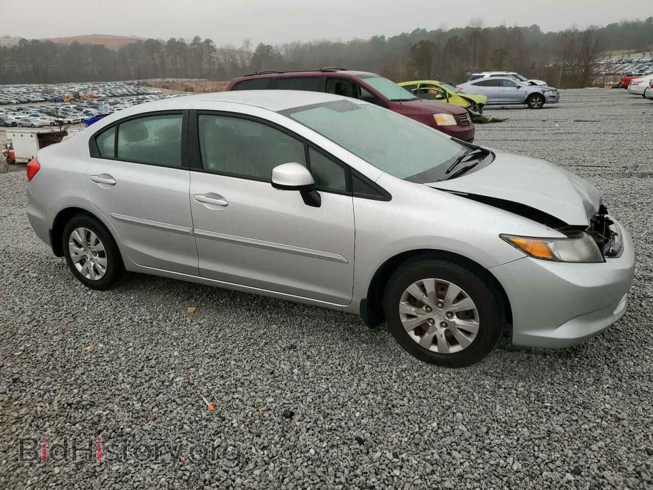 2012 HONDA CIVIC - VIN: 19XFB2F51CE022930 - Фото 4