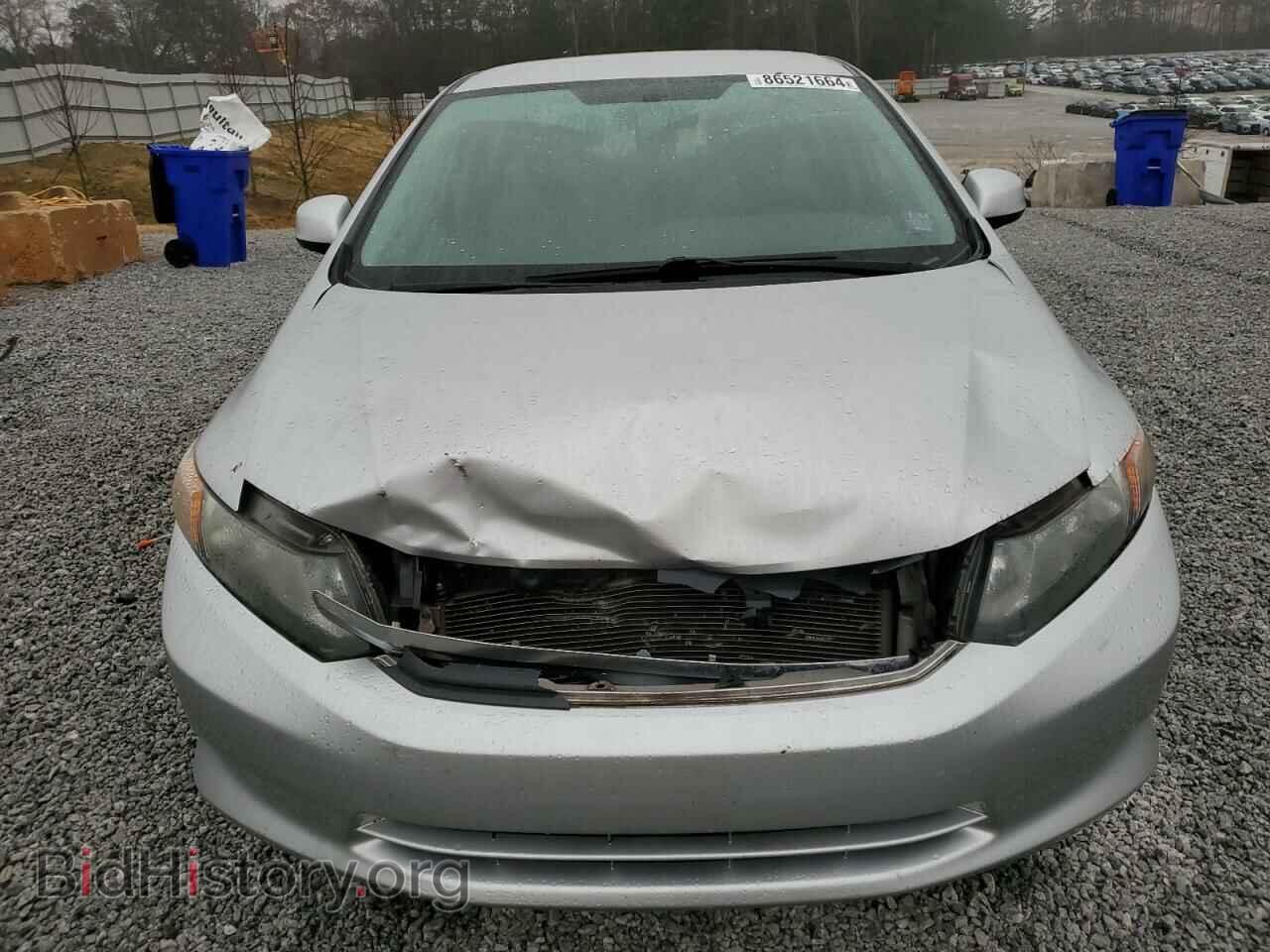 2012 HONDA CIVIC - VIN: 19XFB2F51CE022930 - Фото 5