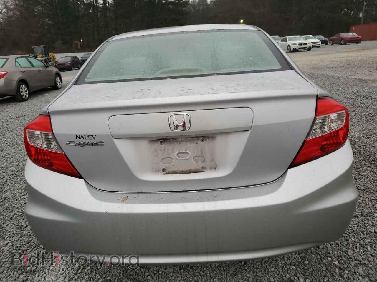 2012 HONDA CIVIC - VIN: 19XFB2F51CE022930 - Фото 6