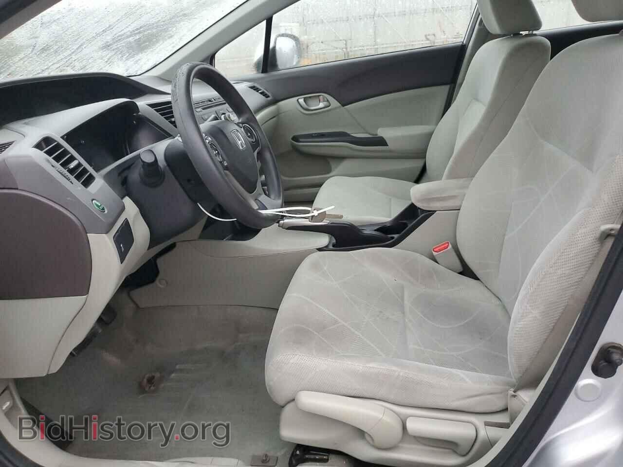 2012 HONDA CIVIC - VIN: 19XFB2F51CE022930 - Фото 7