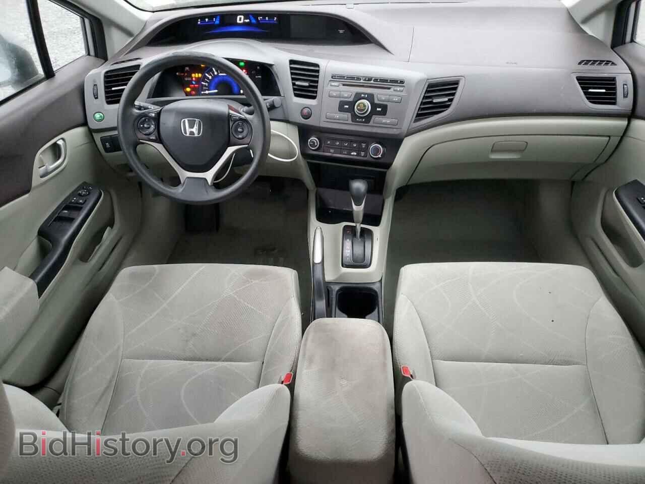 2012 HONDA CIVIC - VIN: 19XFB2F51CE022930 - Фото 8