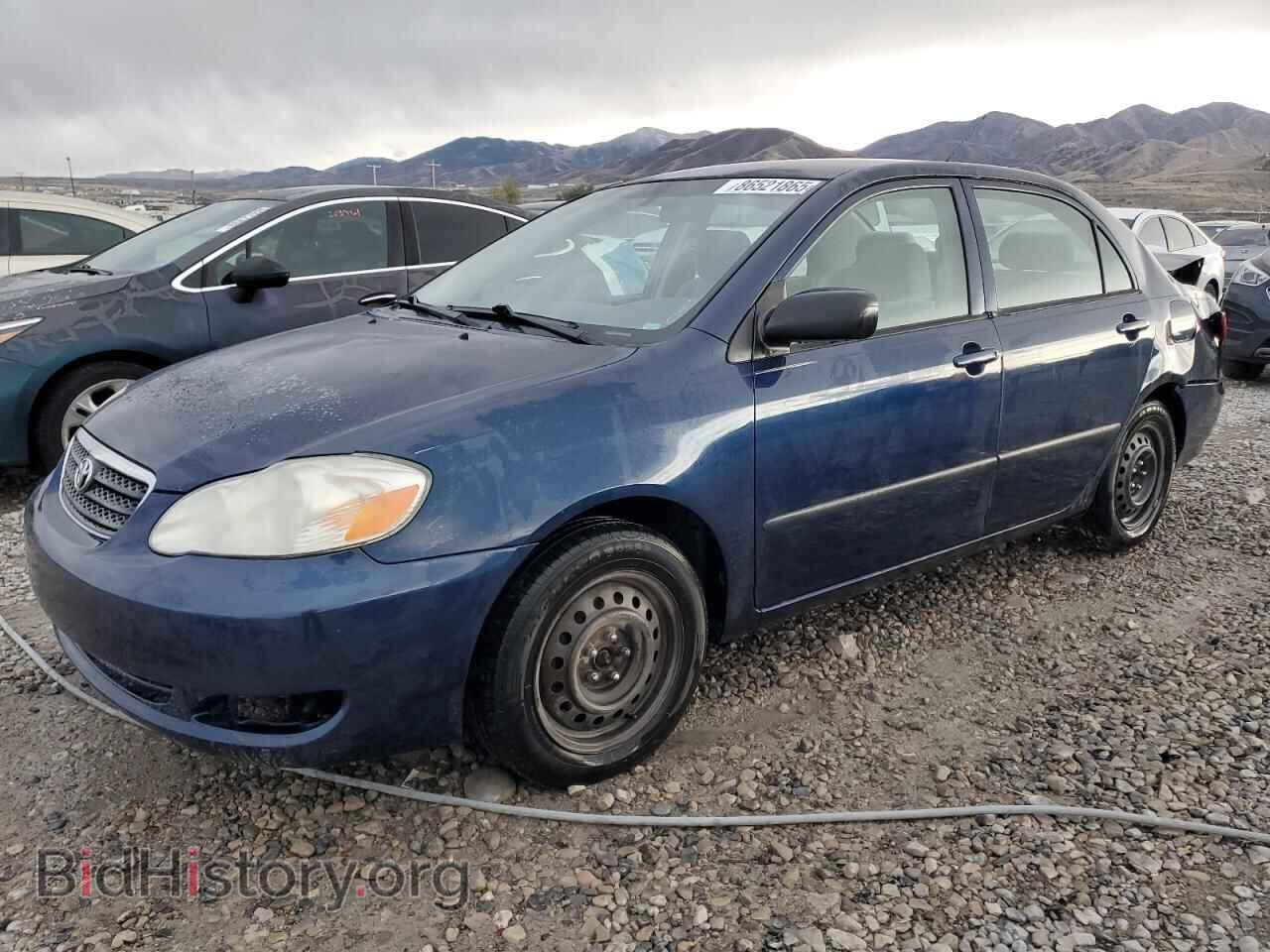 Фотография 2T1BR32E97C757486 - TOYOTA COROLLA 2007