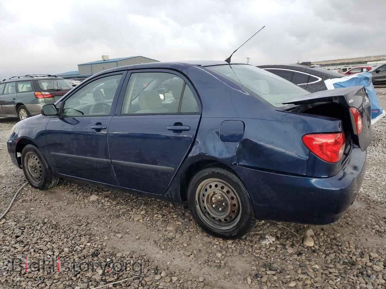 2007 TOYOTA COROLLA - VIN: 2T1BR32E97C757486 - Фото 2