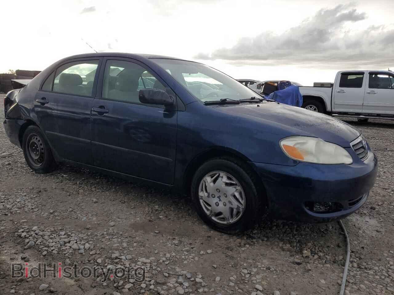 2007 TOYOTA COROLLA - VIN: 2T1BR32E97C757486 - Фото 4
