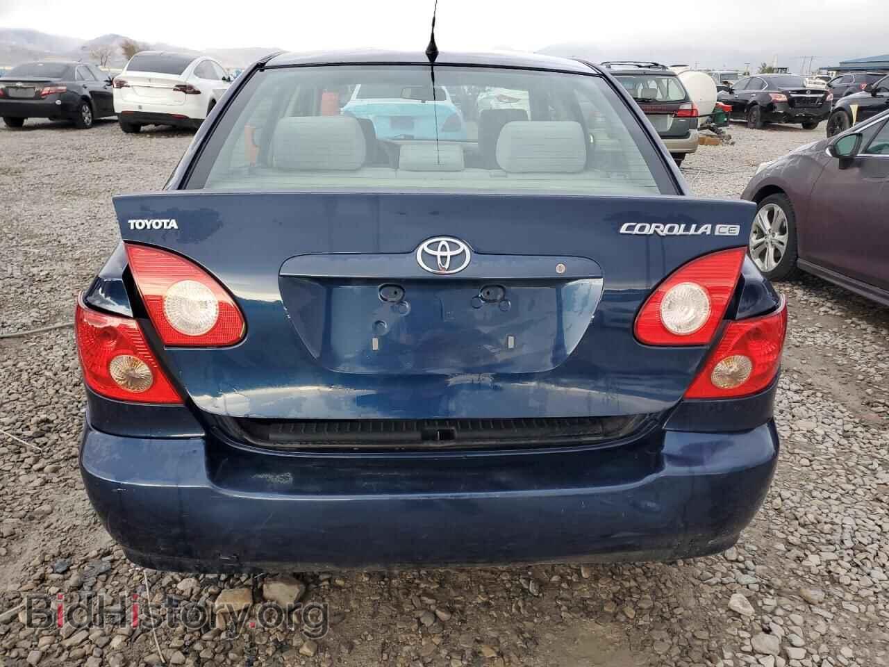 2007 TOYOTA COROLLA - VIN: 2T1BR32E97C757486 - Фото 6