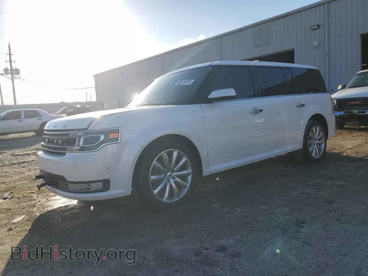 Photo 2FMGK5D87EBD19502 - FORD FLEX 2014