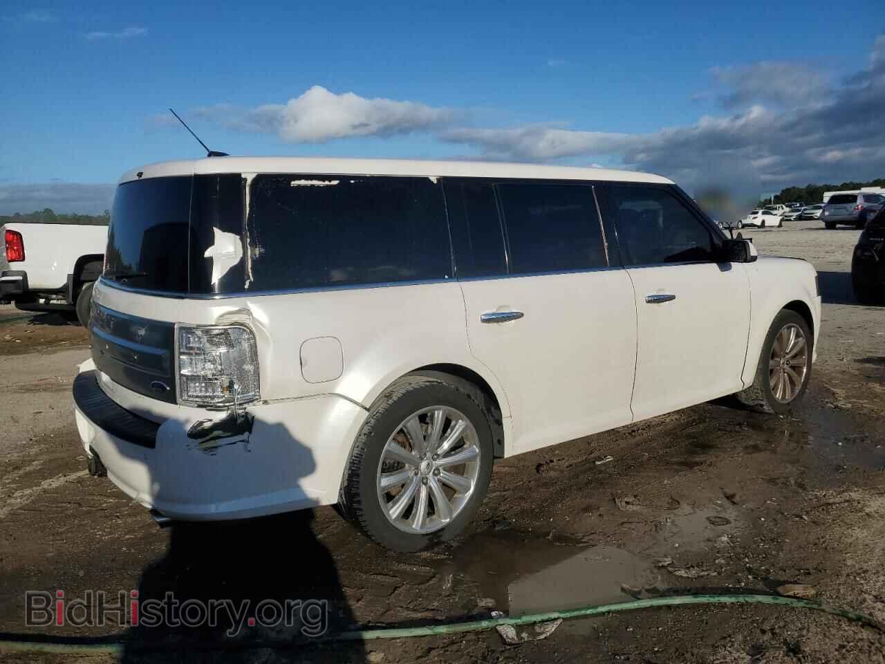 2014 FORD FLEX - VIN: 2FMGK5D87EBD19502 - Photo 3