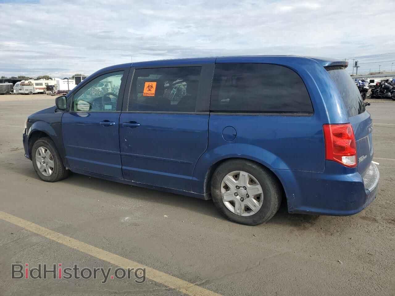 2011 DODGE CARAVAN - VIN: 2D4RN4DG2BR788847 - Photo 2