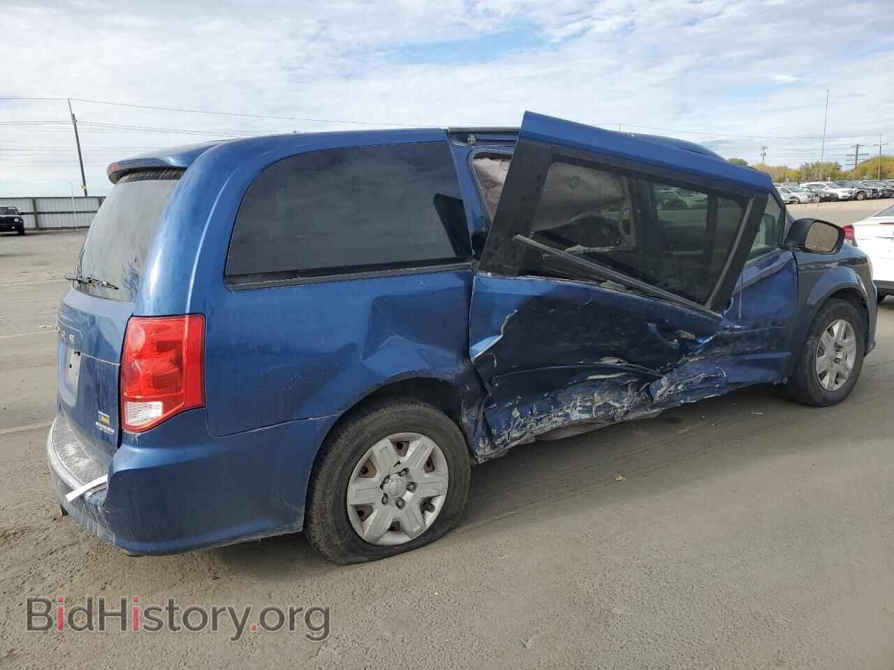 2011 DODGE CARAVAN - VIN: 2D4RN4DG2BR788847 - Photo 3
