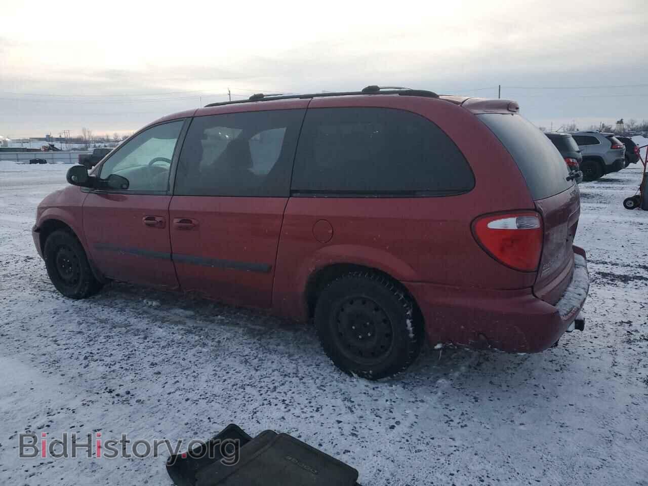 2007 DODGE CARAVAN - VIN: 1D8GP24E87B196619 - Фото 2