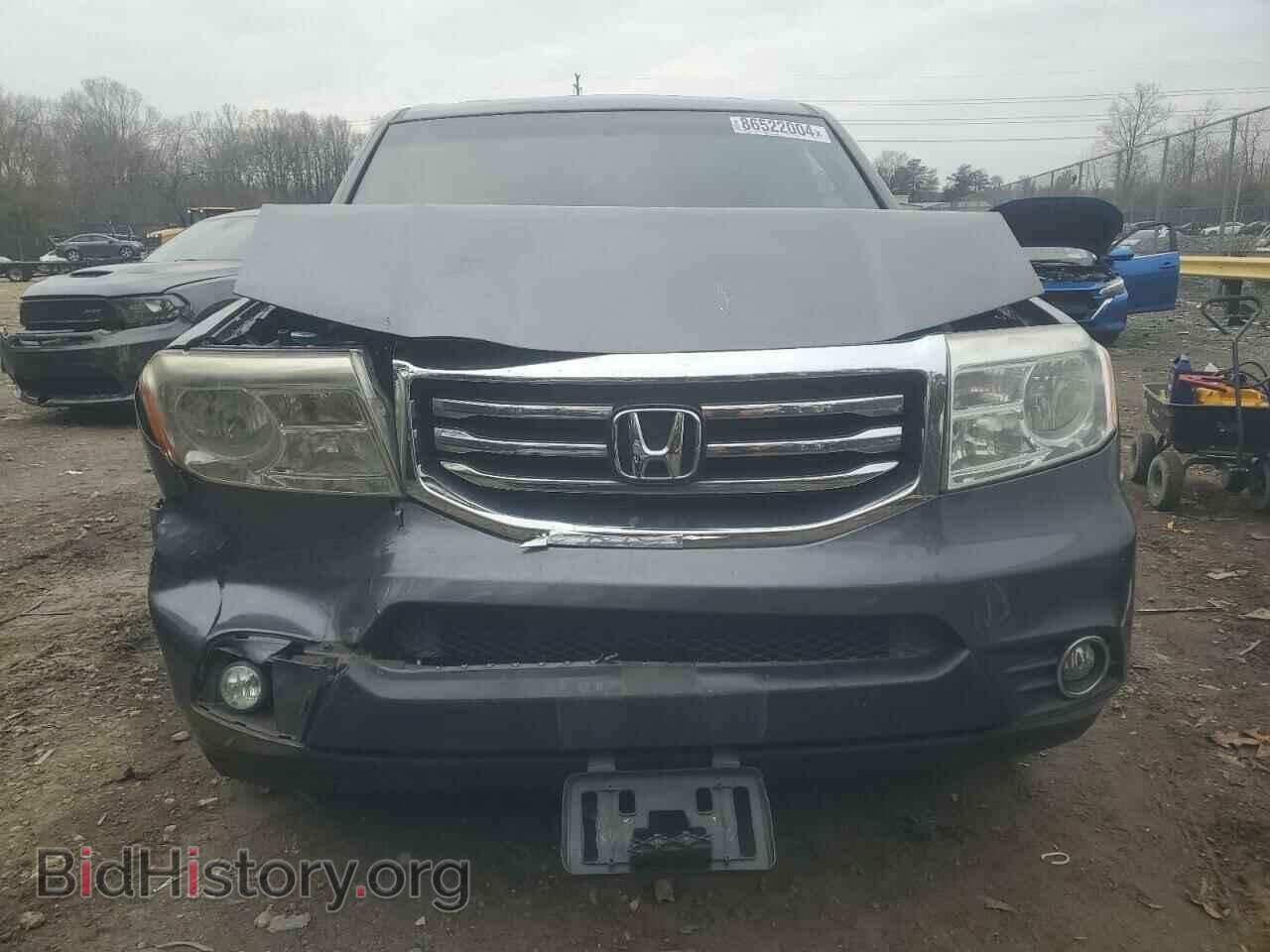 2023 HONDA PILOT - VIN: 5FNYF4H33FB078807 - Фото 5