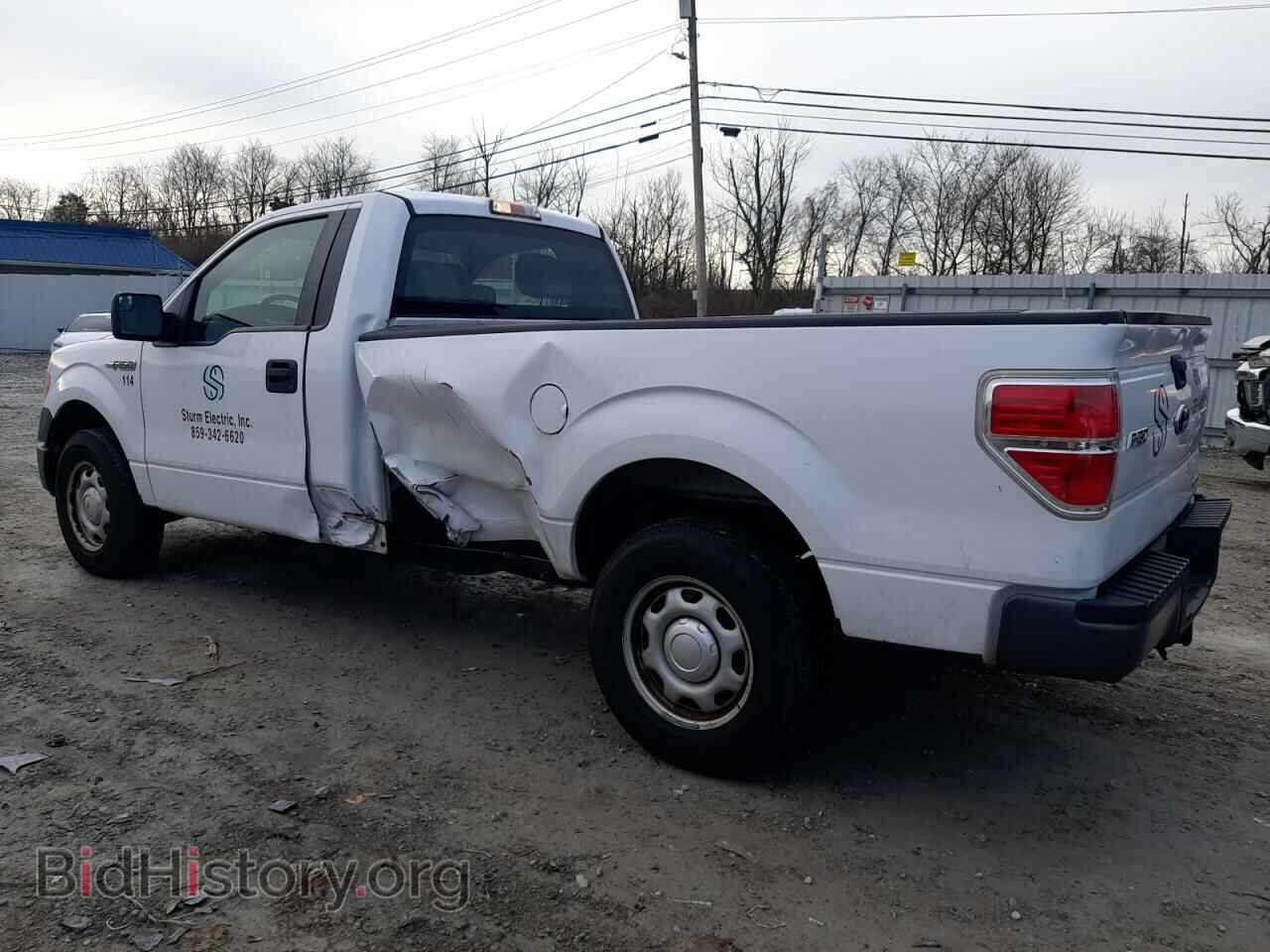 2014 FORD All Models - VIN: 1FTMF1CM2EKG18971 - Фото 2