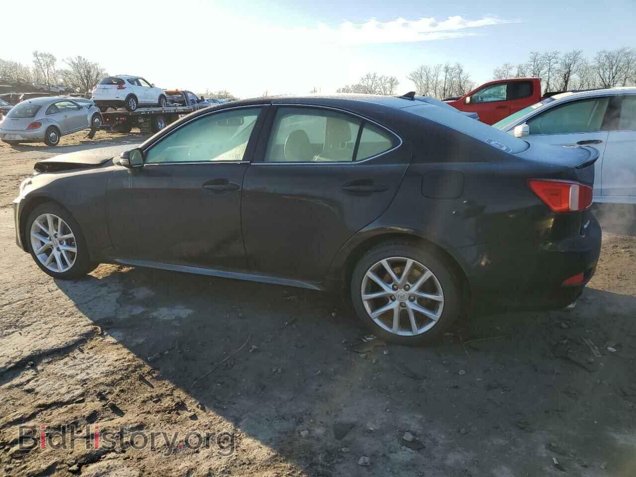 2012 LEXUS IS - VIN: JTHCF5C25C5055202 - Фото 2