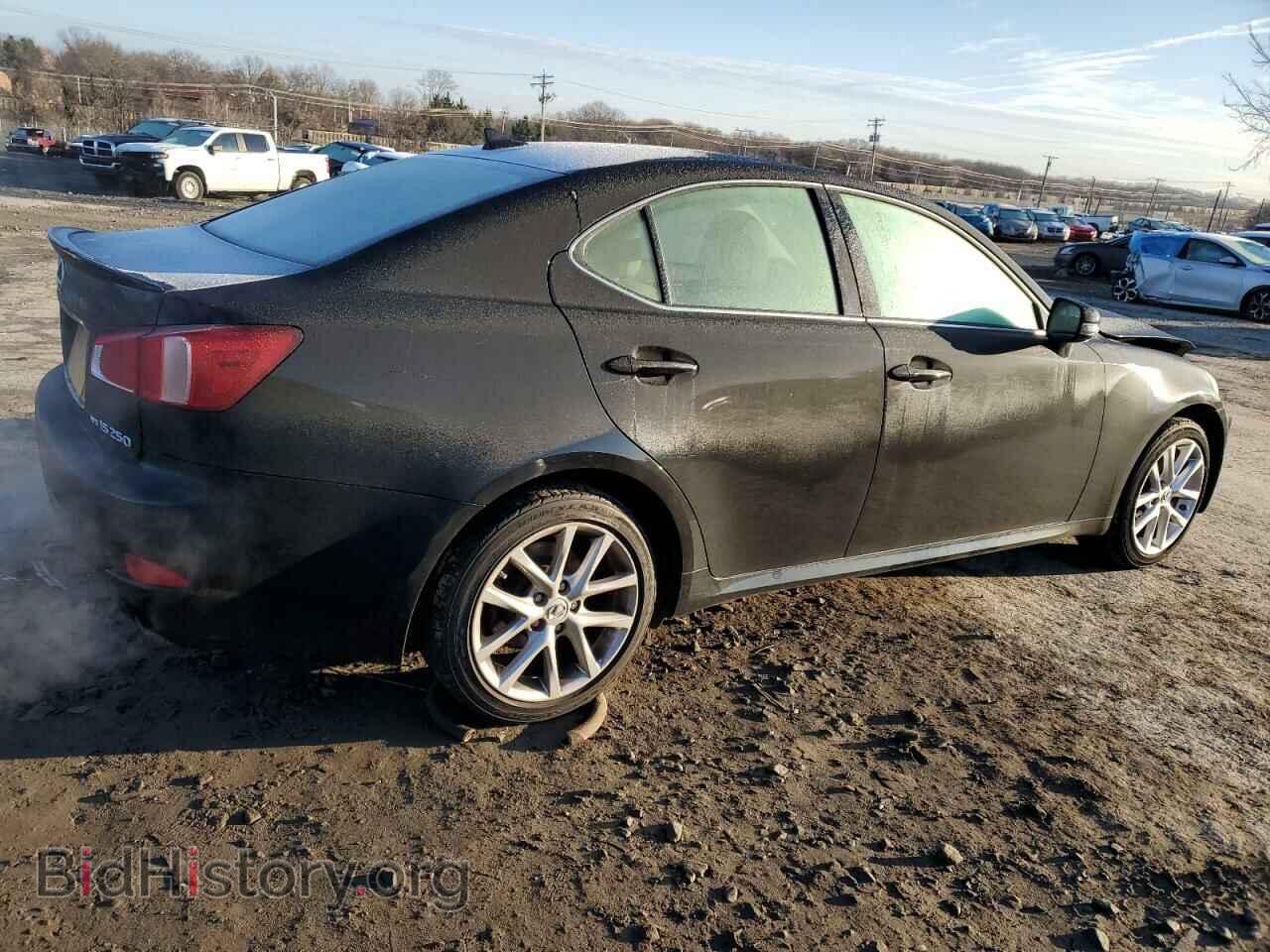 2012 LEXUS IS - VIN: JTHCF5C25C5055202 - Фото 3