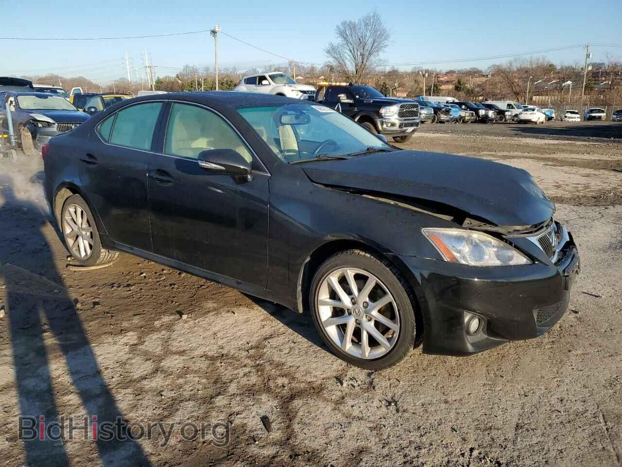 2012 LEXUS IS - VIN: JTHCF5C25C5055202 - Фото 4