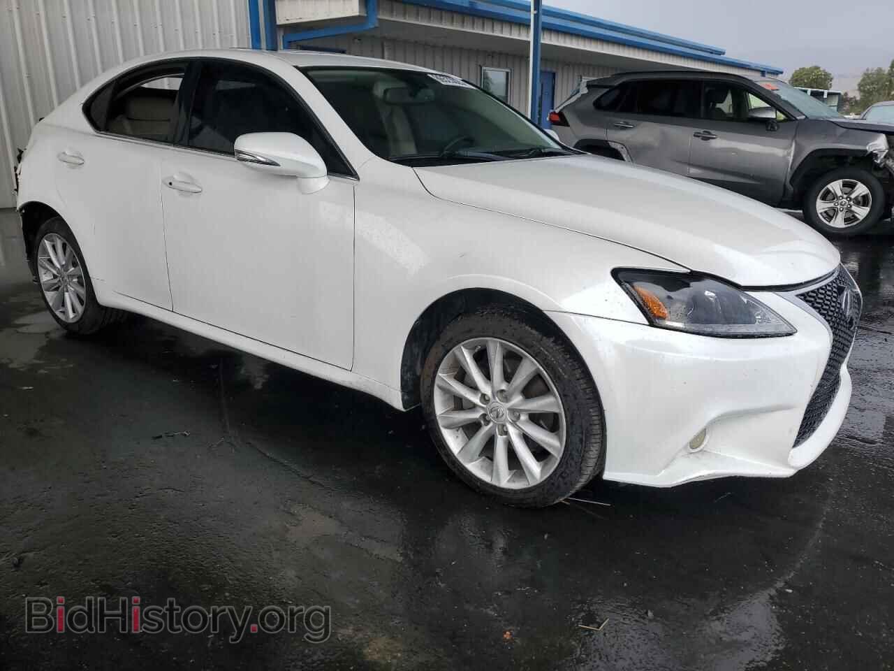 2010 LEXUS IS - VIN: JTHCF5C20A5041236 - Photo 4