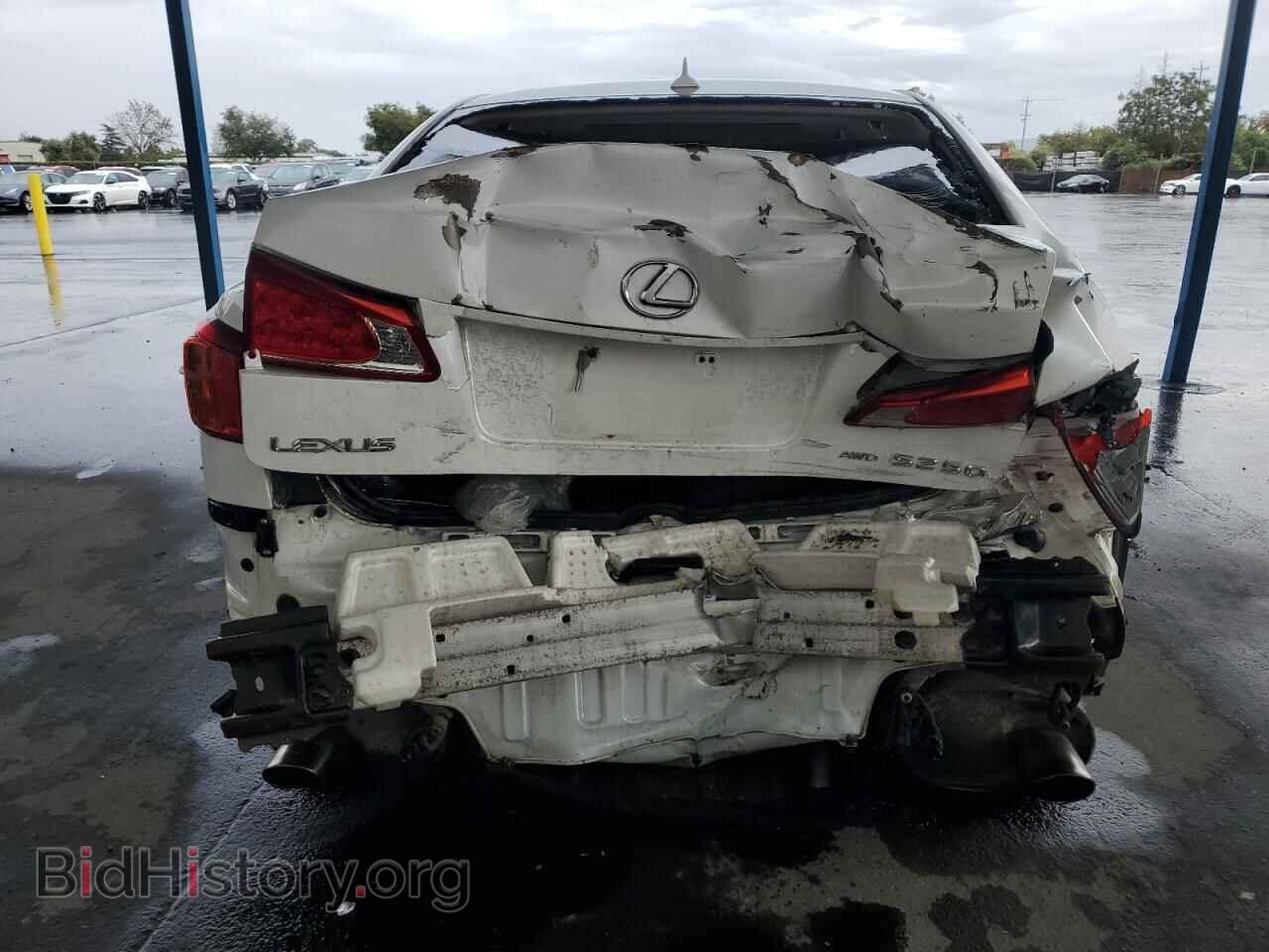 2010 LEXUS IS - VIN: JTHCF5C20A5041236 - Photo 6