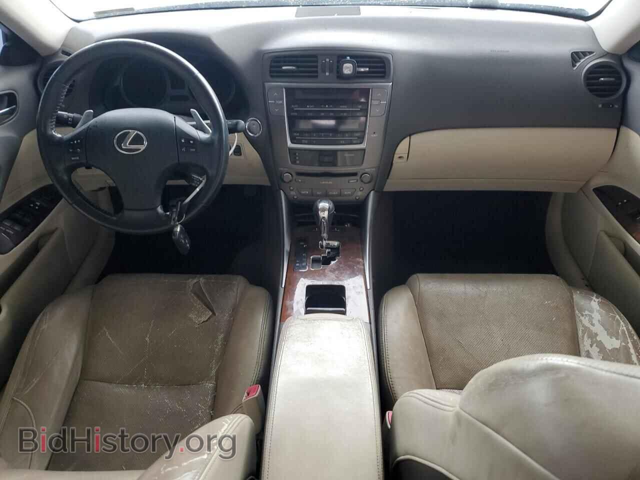 2010 LEXUS IS - VIN: JTHCF5C20A5041236 - Photo 8