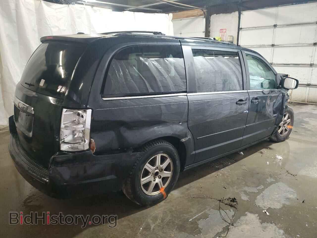 2008 CHRYSLER MINIVAN - VIN: 2A8HR54P98R769667 - Фото 3