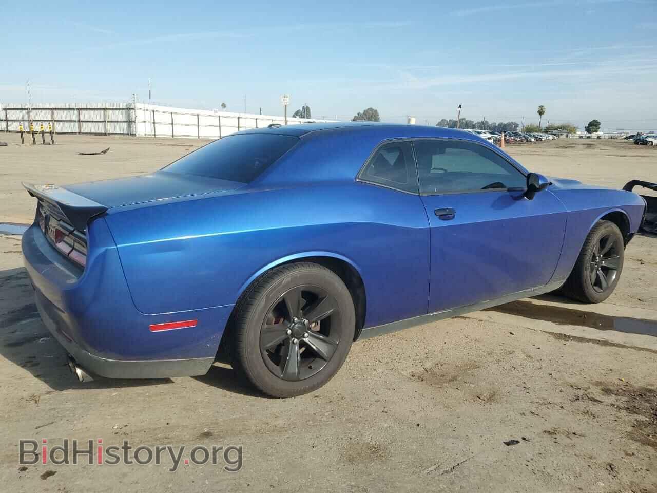 2016 DODGE CHALLENGER - VIN: 2C3CDZAGXGH119427 - Фото 3