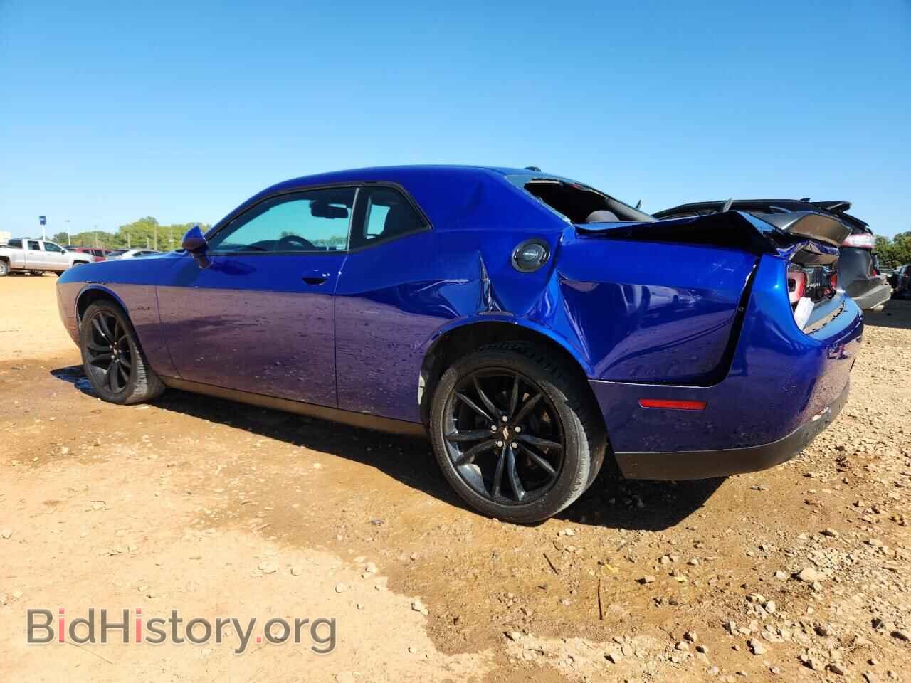 2018 DODGE CHALLENGER - VIN: 2C3CDZBT7JH178633 - Фото 2