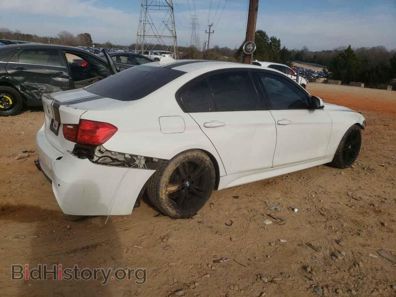 2014 BMW 3 SERIES - VIN: WBA3A9G52ENS65462 - Фото 3