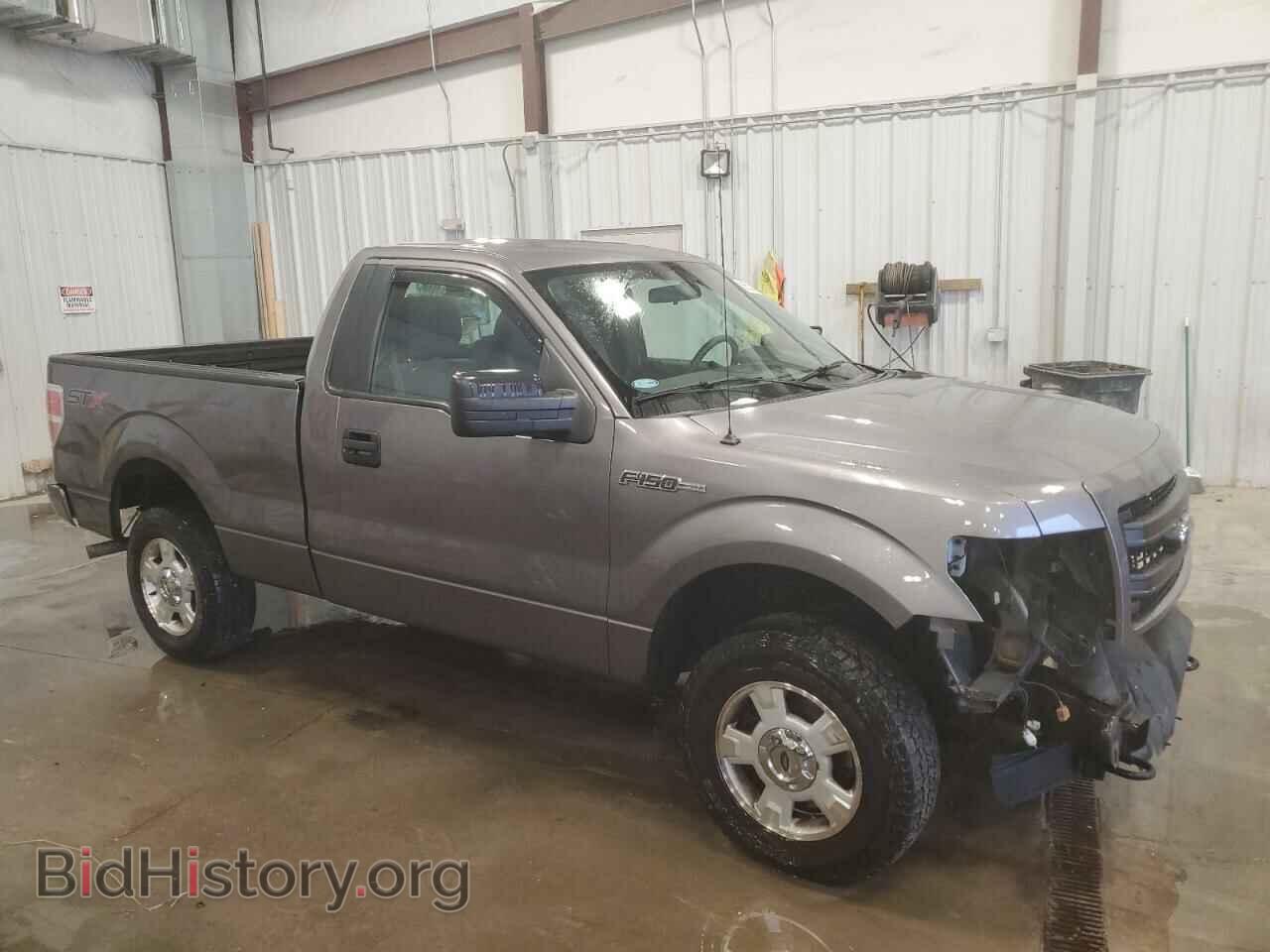 2014 FORD All Models - VIN: 1FTMF1EM2EKF70711 - Photo 4