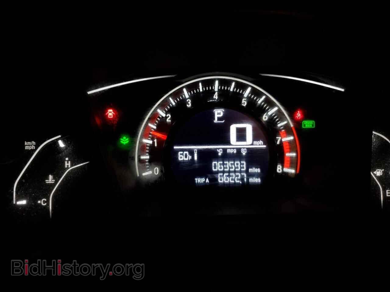 2016 HONDA CIVIC - VIN: 19XFC2F58GE068807 - Фото 9